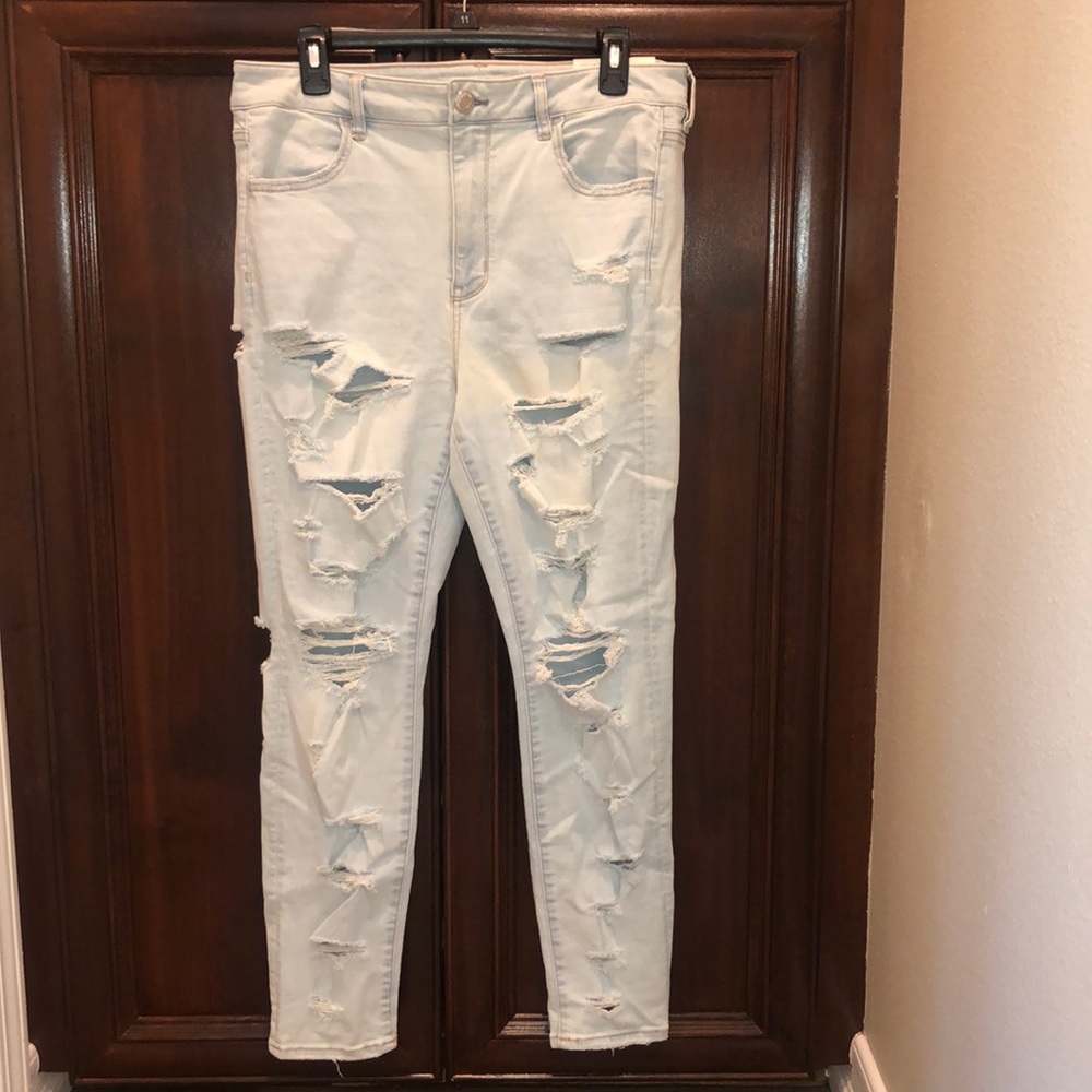 NWT Women’s AE Super Stretch Hi-Rise Jegging